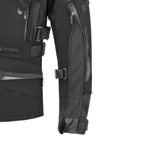 Kurtka motocyklowa damska SECA ARRAKIS III LADY BLACK